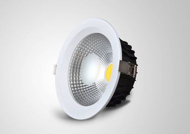 10Watt LED Downlight Na Meeting Room Ra 80 IP45 ciepły biały Regulowany Możliwość ściemniania