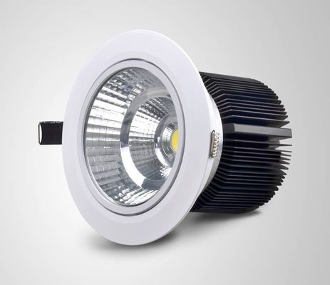 13Watt COB LED Wbudowane oświetlenie 85V-265V Natural White Regulowany Ściemnialny