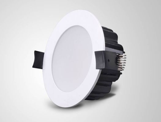 Wpuszczana odlewania pod 25Watt LED Downlight Ra 80 IP45 biały ciepły ściemnianymi dla Studio