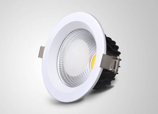 Wpuszczana odlewania pod 25Watt LED Downlight Ra 80 IP45 biały ciepły ściemnianymi dla Studio