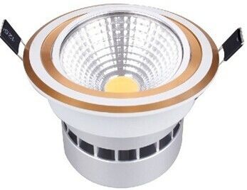 10Watt Ra 80 IP45 ciepły biały Regulowany downlight LED Możliwość przyciemniania Dla Meeting Room