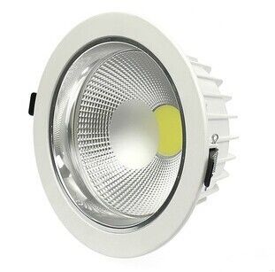 8-calowy COB LED wysokiej jasności Epistar Oprawy wpuszczane 50 Watt 7200K