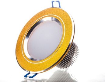12 Watt SMD LED Samsung Chip okrągłe wpuszczane Oprawy ciepły biały dla jadalni