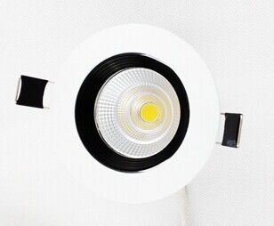 Okrągłe 2,5 cala 5W Epistar 450LM 4500K LED Oprawy wpuszczane do łazienki