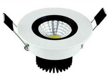 Okrągłe 2,5 cala 5W Epistar 450LM 4500K LED Oprawy wpuszczane do łazienki