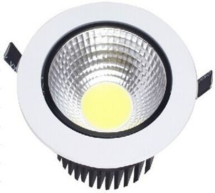 COB Epistar 450LM 6000K okrągła wpuszczana Downlight Led 5W dla powierzchnią komercyjną