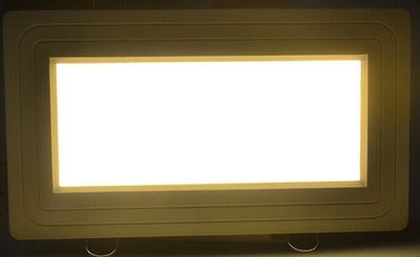 12W 1080LM SMD Kwadrat Kwadrat LED Wbudowane oświetlenie 6000K CE / RoHS Zatwierdzony