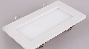 12W 1080LM SMD Kwadrat Kwadrat LED Wbudowane oświetlenie 6000K CE / RoHS Zatwierdzony