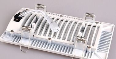 12W 1080LM SMD Kwadrat Kwadrat LED Wbudowane oświetlenie 6000K CE / RoHS Zatwierdzony