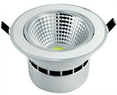 Oszczędzanie energii 3W COB 3 &quot;4500K LED Wbudowane oświetlenie Natural White / Zimne białe światło w dół