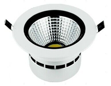 Oszczędzanie energii 3W COB 3 &quot;4500K LED Wbudowane oświetlenie Natural White / Zimne białe światło w dół