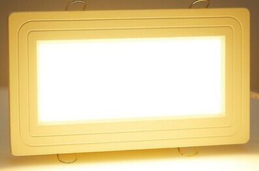 12W Wodoodporna ściemnianiem LED Oprawy wpuszczane 1080LM 6000K do budki telefonicznej