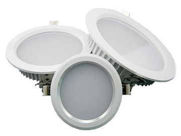 4-calowy 10W LED oprawa oświetleniowa okrągła wpuszczana / Oświetlenie sufitowe Eco przyjazny i długa żywotność rozpiętości 75Ra