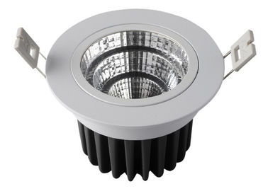1320Lm 12 Watt Aluminium Downlight / Residential Led Wbudowane oświetlenie