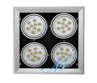 Doprowadziło zagłębiony downlight, lampki krata, oświetlenie sufitowe, montaż podtynkowy światło, lampa wisząca