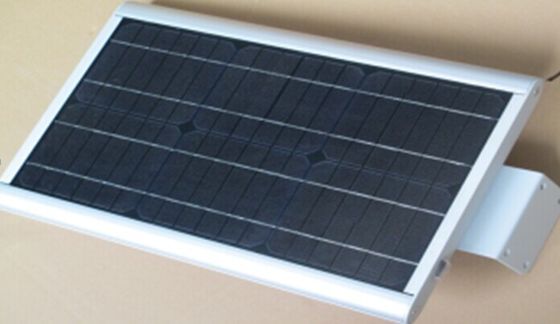 Światła Wysoka Lumen 50W Pure White IP66 Outdoor All-In-One Solar LED uliczne