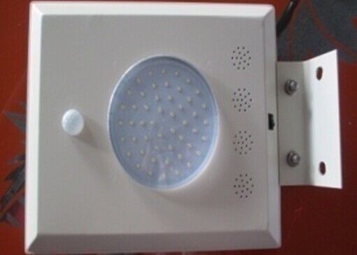 6W IP66 Wodoodporna odkryty Solar Powered LED lampy uliczne dla Park Lighting