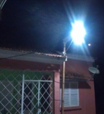 6W IP66 Wodoodporna odkryty Solar Powered LED lampy uliczne dla Park Lighting