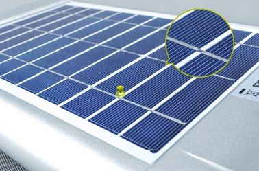 Czujnik ruchu 40W zimny biały Wodoszczelne Oświetlenie uliczne LED Outdoor Solar