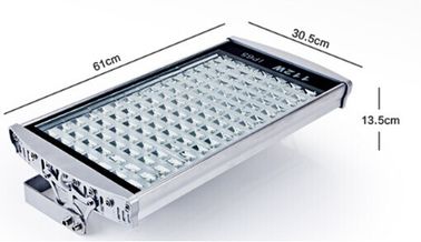 98W MEANWELL Super Bright Bridgelux Zewnętrzne LED Uliczne lampy /