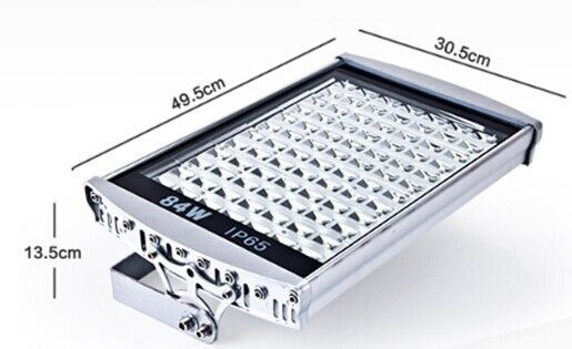 wysokiej Lumen Ra 75 126 Watt Zewnętrzne LED Światła uliczne na chodniku / szosa