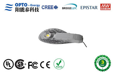 Drogi COB Outdoor Led Street Light 50W Z MEANWELL diod LED z aluminium i hartowania szkła