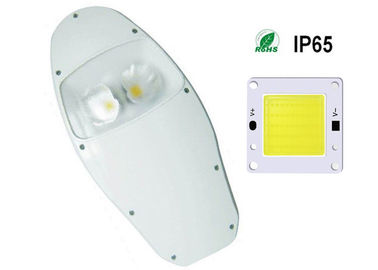 CE Ultra grube Zewnętrzne LED wysokiej mocy lampy uliczne / cob oświetlenia ulicznego
