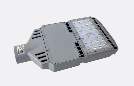 Wodoodporne Outdoor Led 40W uliczne Oprawy oświetleniowe 4000lm Kąt świecenia