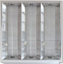 600x600mm 36W Ra 80 SMD5630 LED 2800lm Flat Panel Lampy sufitowe schłodzić biały