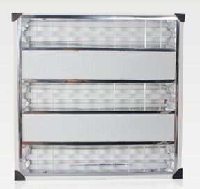 600x600mm 36W Ra 80 SMD5630 LED 2800lm Flat Panel Lampy sufitowe schłodzić biały