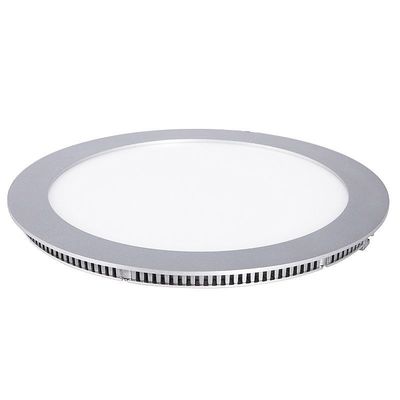 6W / 8W LED okrągłe płaskie panele sufitowe Dla Meeting Room