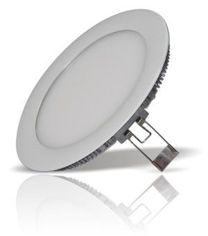 6W / 8W LED okrągłe płaskie panele sufitowe Dla Meeting Room