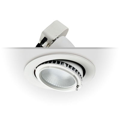 Okrągły wysoki CRI Samsung SMD 20W zewnętrzne Oprawy Led Downlight Łazienki