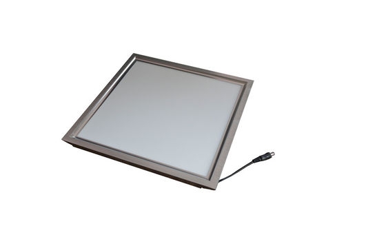 Square 2 x 2 Płaski Ściemnialny Światła Led sufitowe 48W Z ciepły biały 3000K - 3500K